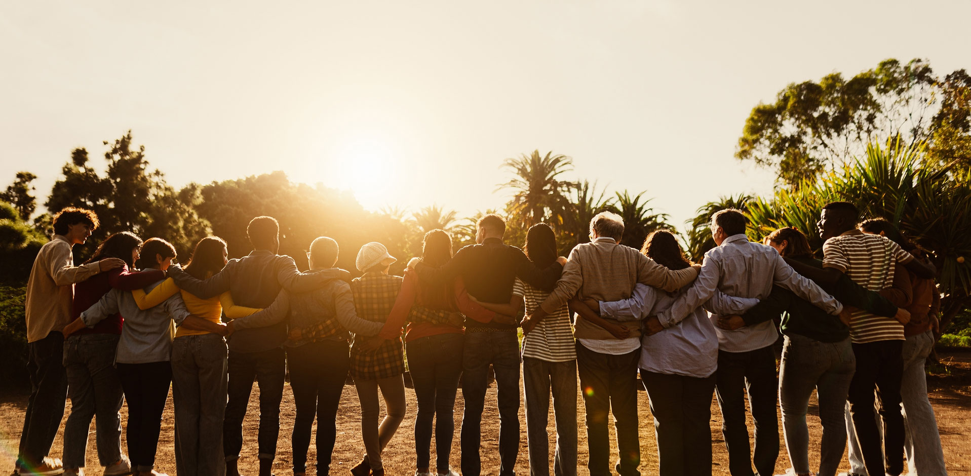 people gathering together